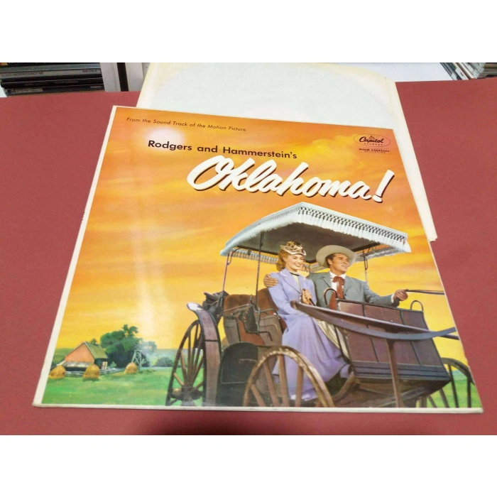 RICHARD RODGERS OKLAHOMA FILM MUSIC