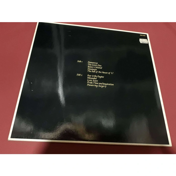 RICHARD STRANGE AND THE ENGINE ROOM