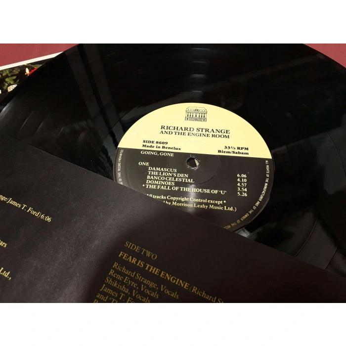 RICHARD STRANGE AND THE ENGINE ROOM