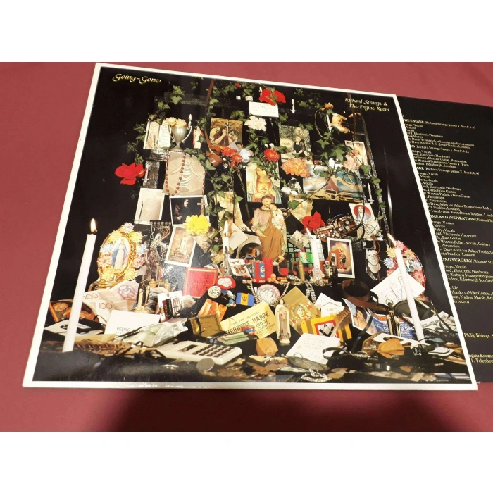 RICHARD STRANGE AND THE ENGINE ROOM