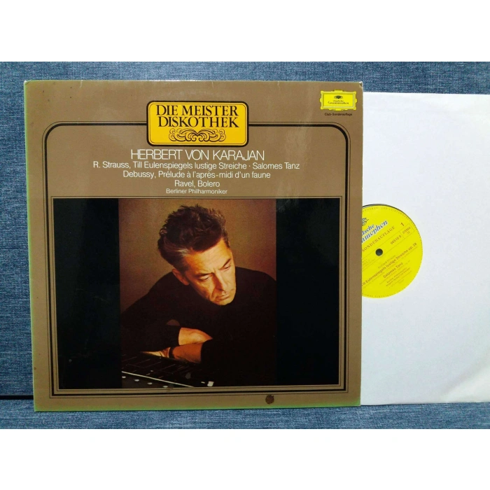 RICHARD STRAUSS LUSTIGE DEBUSSY RAVEL BOLERO