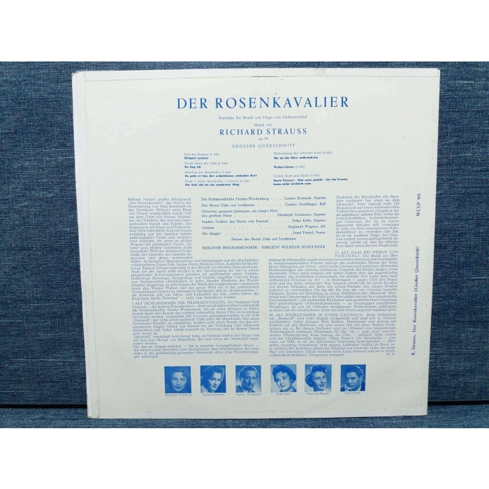 RICHARD STRAUSS ROSEN KAVALIER