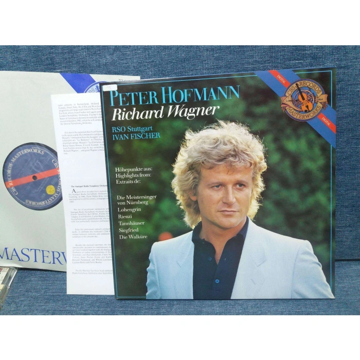 RICHARD WAGNER CLASSIC PETER HOFMANN