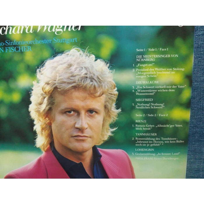 RICHARD WAGNER CLASSIC PETER HOFMANN