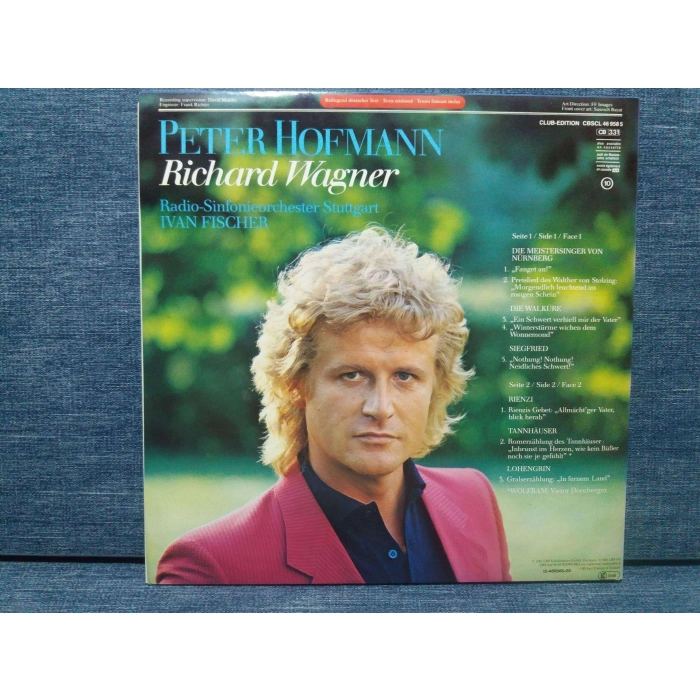 RICHARD WAGNER CLASSIC PETER HOFMANN
