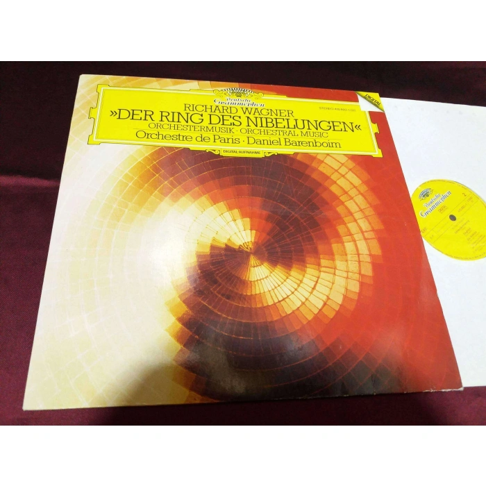 RICHARD WAGNER DER RING DES NIBELUNGEN