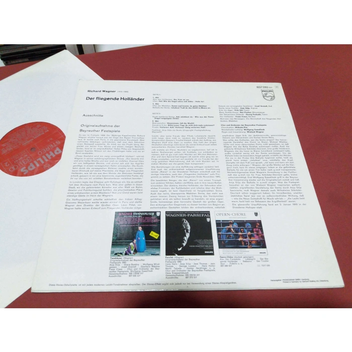 RICHARD WAGNER HOLLANDER