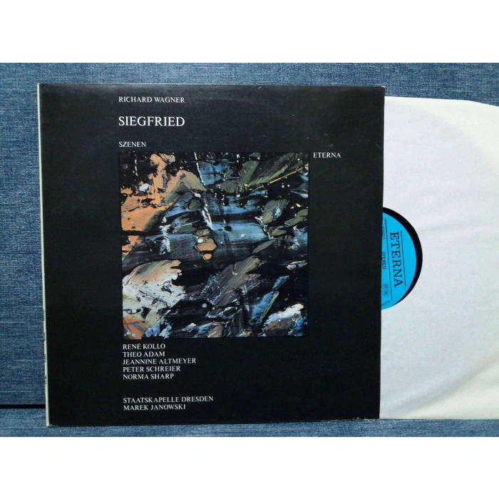 RICHARD WAGNER SIEGFRIED SZENEN