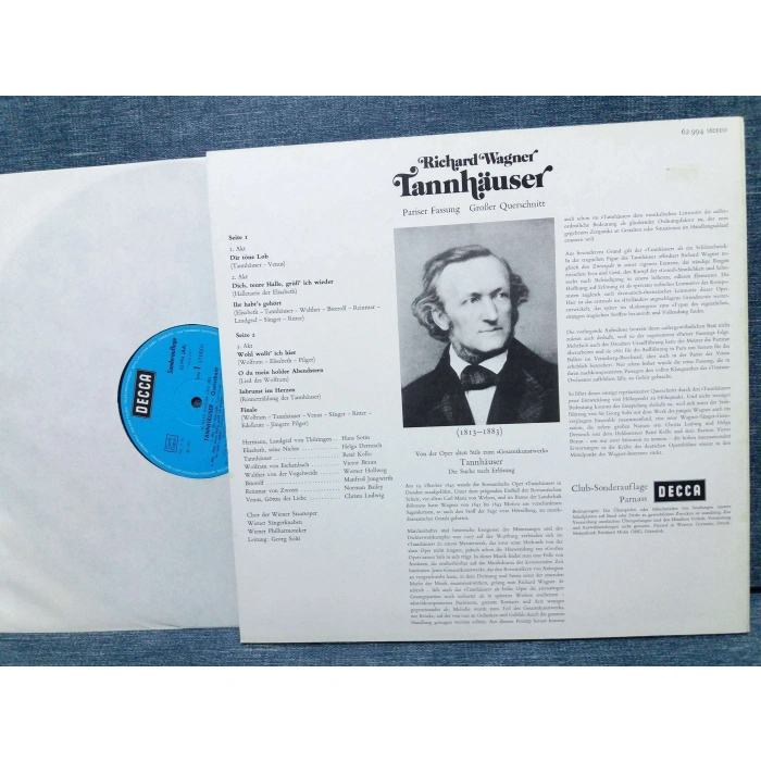 RICHARD WAGNER TANNHAUSER