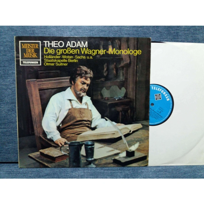 RICHARD WAGNER THEO ADAM