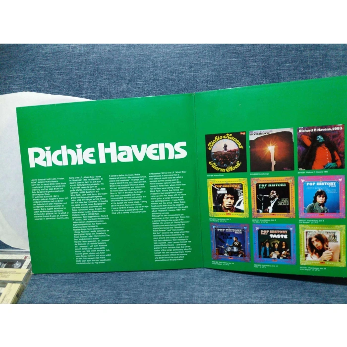 RICHIE HAVENS POP HISTORY   2 LP