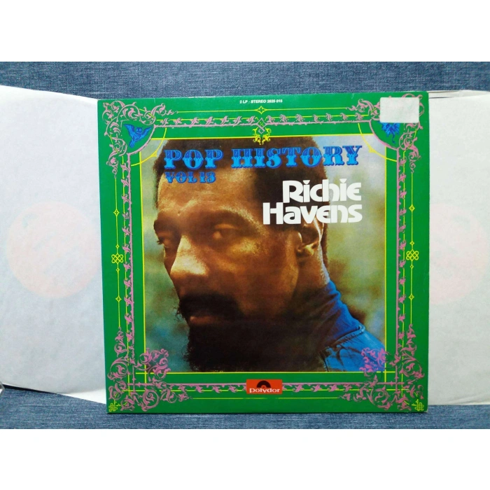 RICHIE HAVENS POP HISTORY   2 LP