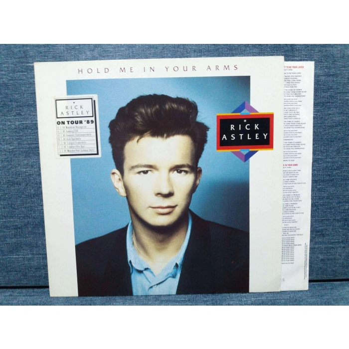 RICK ASTLEY HOLD ME IN YOUR ARMS