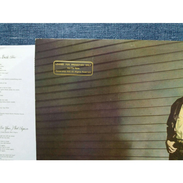 RICK BOWLES FREE FOR EVENING  (PROMO COPY)