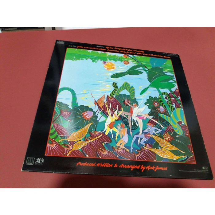 RICK JAMES GARDEN OF LOVE LP