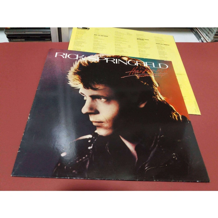 RICK SPRINGFIELD HARD TO HOLD