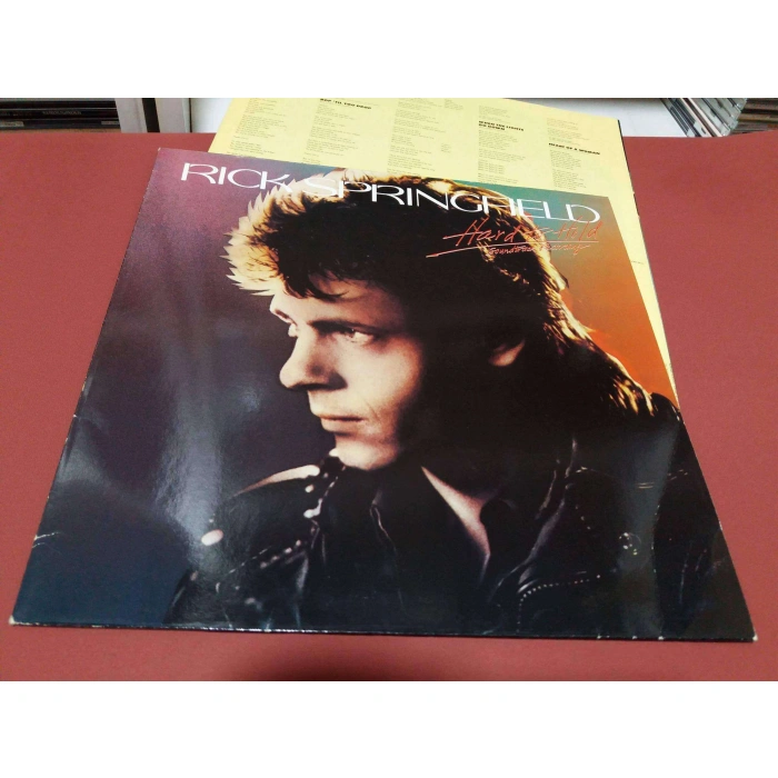 RICK SPRINGFIELD HARD TO HOLD FILM MUSIC
