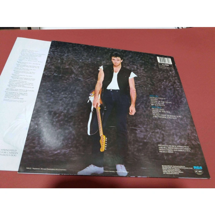 RICK SPRINGFIELD LIVING IN OZ