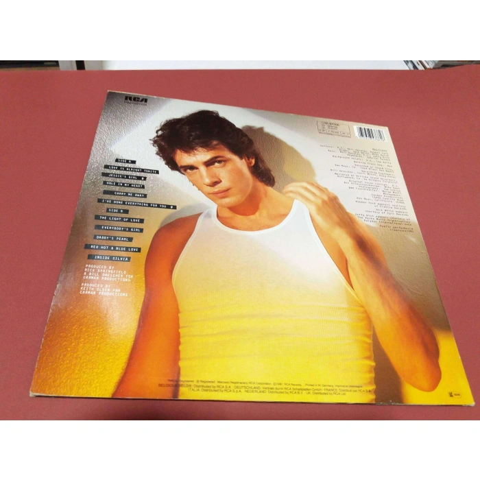 RICK SPRINGFIELD WORKING CLASS DOG