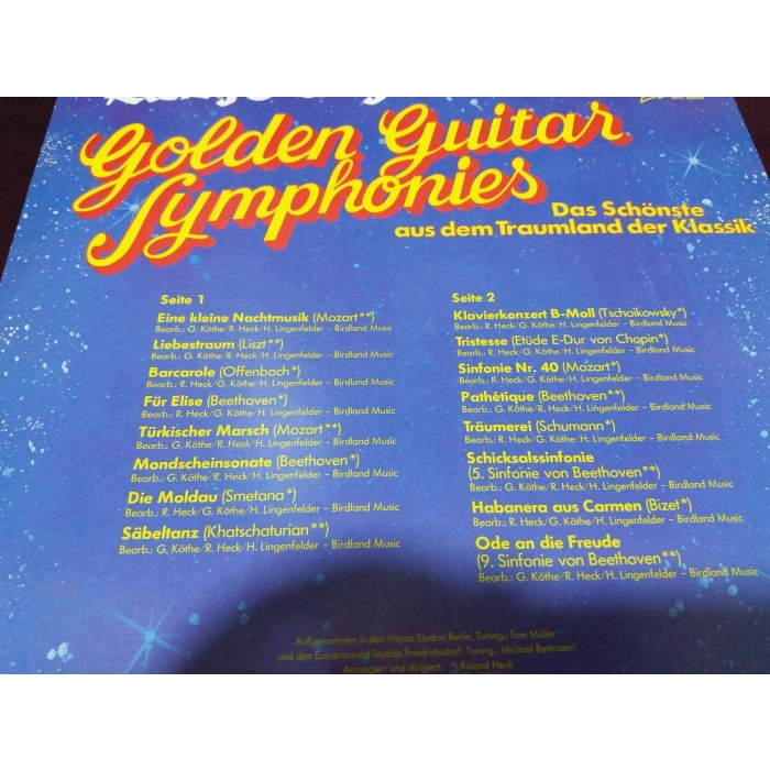 RICKY KING GOLDEN GUITAR