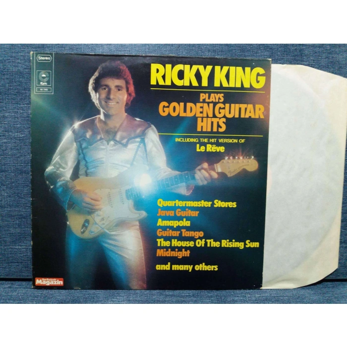 RICKY KING GOLDEN GUITAR