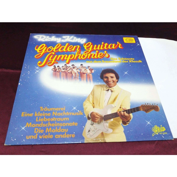 RICKY KING GOLDEN GUITAR