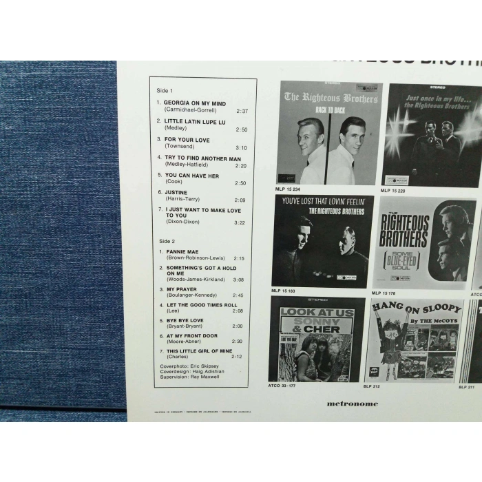 RIGHTEOUS BROTHERS BEST OF