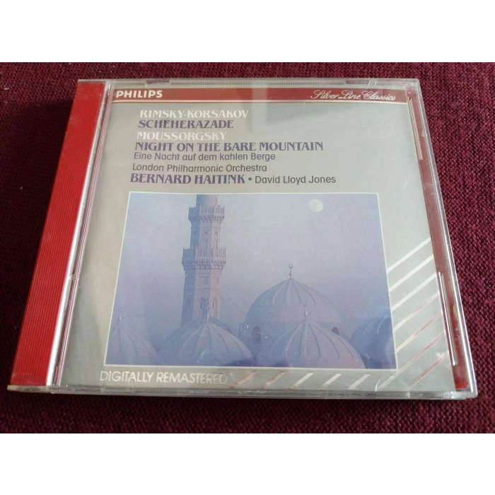 RIMSKY KORSAKOV SCHEHERAZADE - MUSSORGSKY MOUNTAIN