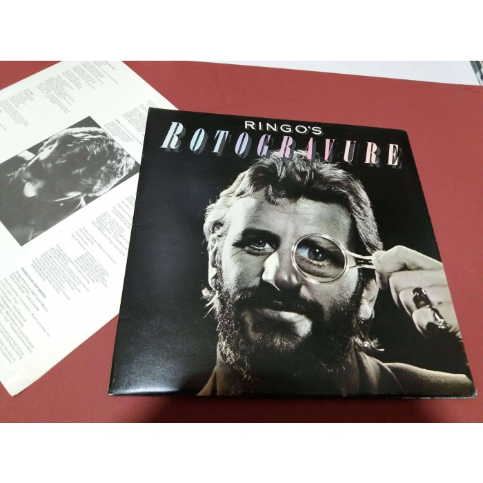 RINGO STARR (BEATLES) ROTOGRAVURE