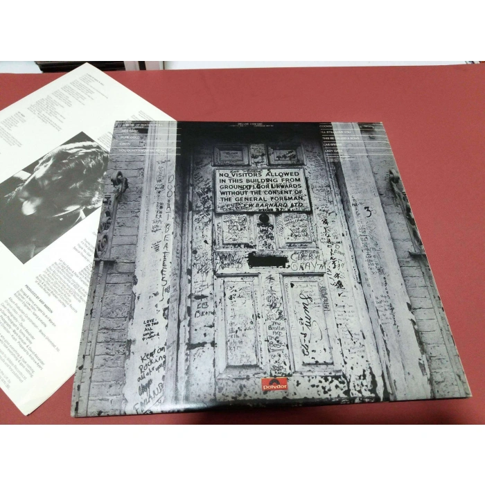 RINGO STARR (BEATLES) ROTOGRAVURE