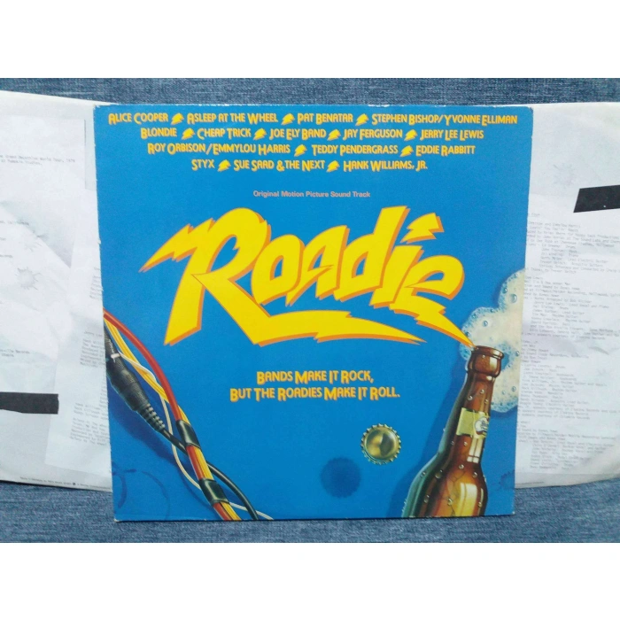 ROADIE FILM MUSIC    2 LP