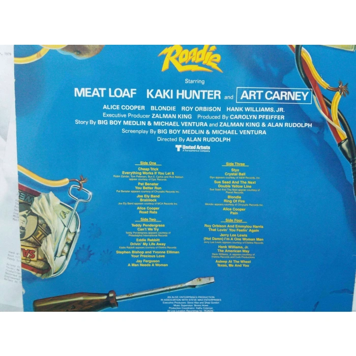 ROADIE FILM MUSIC    2 LP