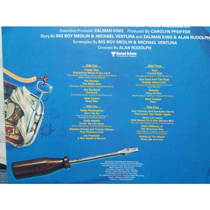 ROADIE FILM MUSIC BANDS MAKE IT ROCK 2 LP