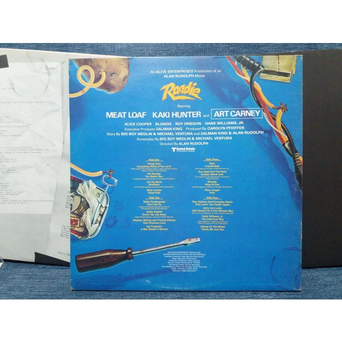 ROADIE FILM MUSIC BANDS MAKE IT ROCK 2 LP