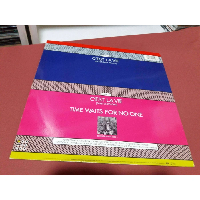 ROBBIE NEVIL CEST LAVIE MAXI LP