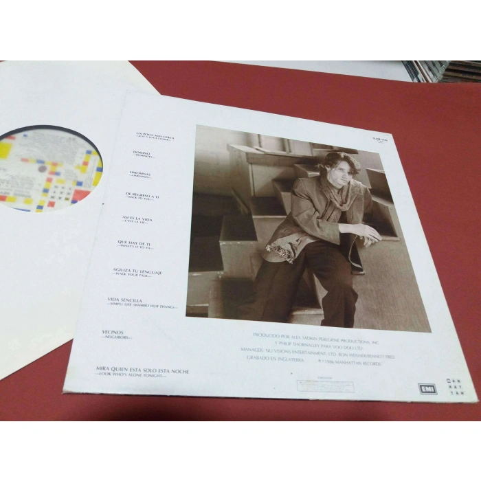 ROBBIE NEVIL LP ALBUM