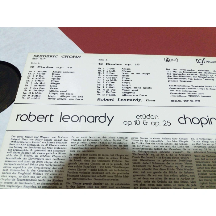 ROBERT LEONARDY CHOPIN LIVE