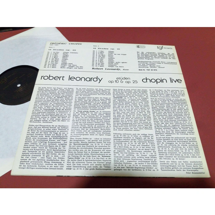 ROBERT LEONARDY CHOPIN LIVE