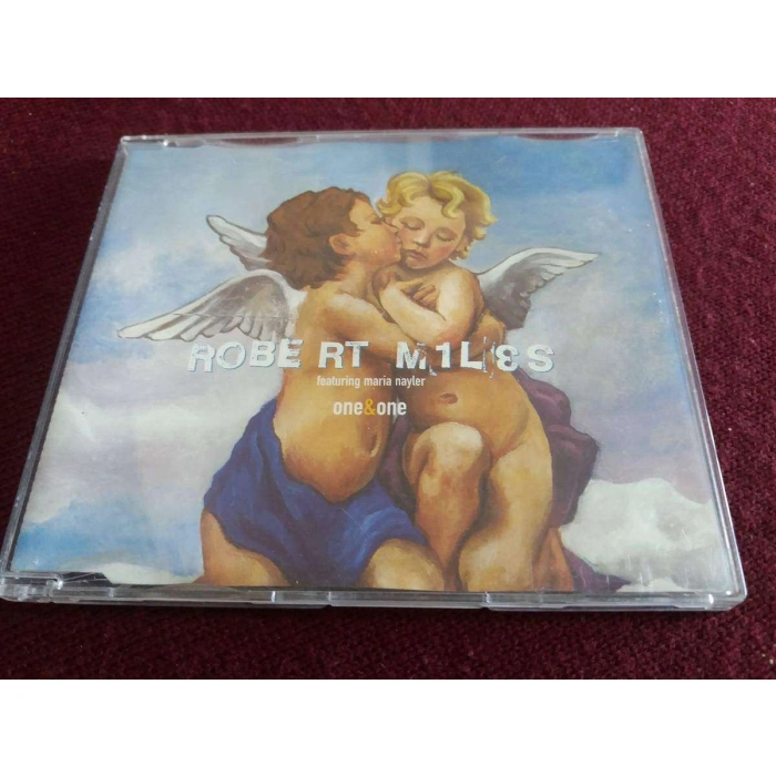 ROBERT MILES FEAT MARIA NYLER ONE ONE MAXI