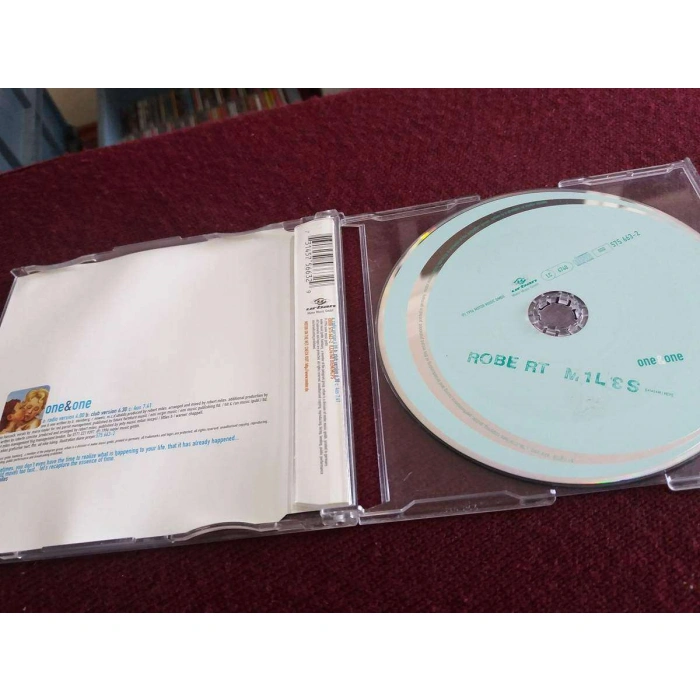 ROBERT MILES FEAT MARIA NYLER ONE ONE MAXI