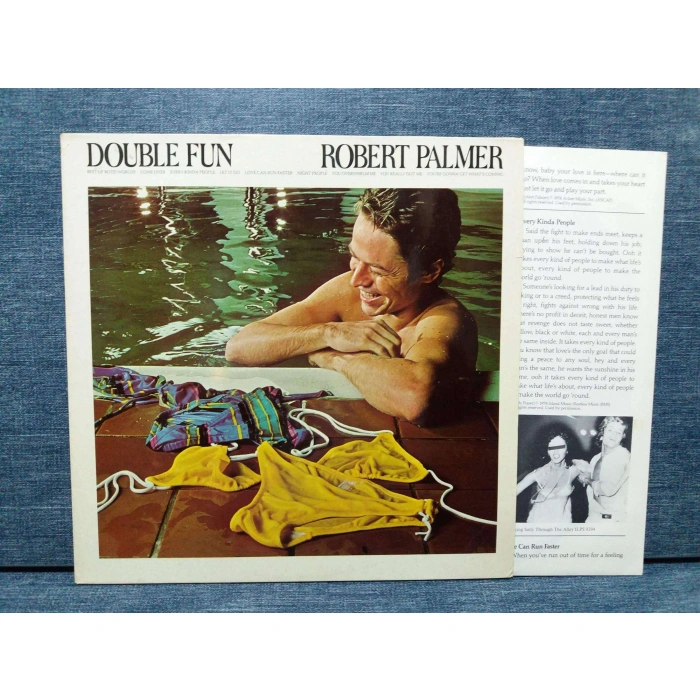ROBERT PALMER DOUBLE FUN