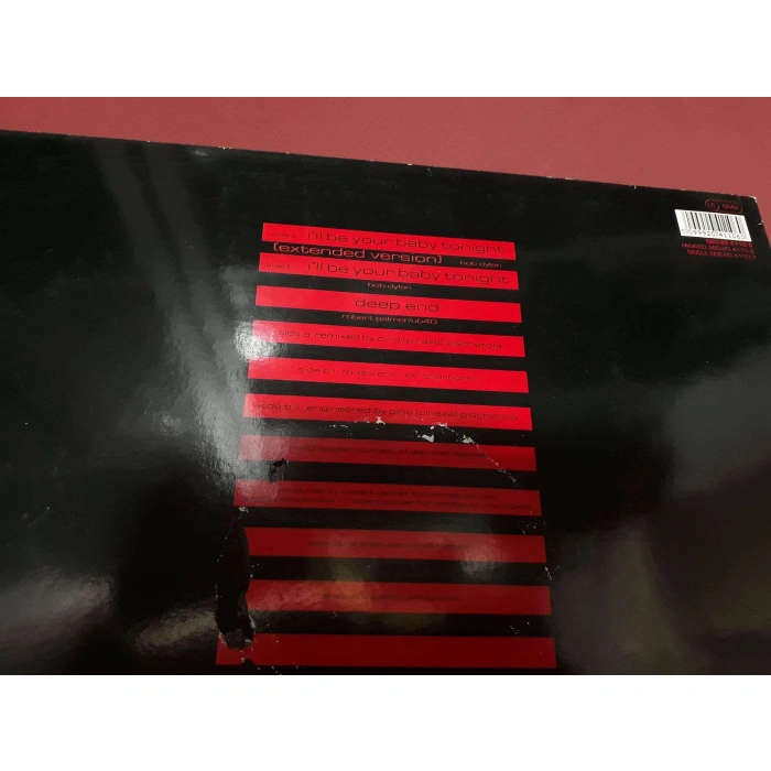 ROBERT PALMER UB40 DEEP END BABY TONIGHT  MAXI LP