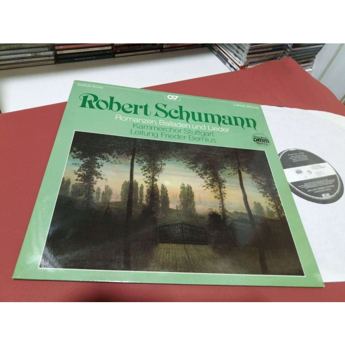 ROBERT SCHUMANN ROMANZEN BALLADEN