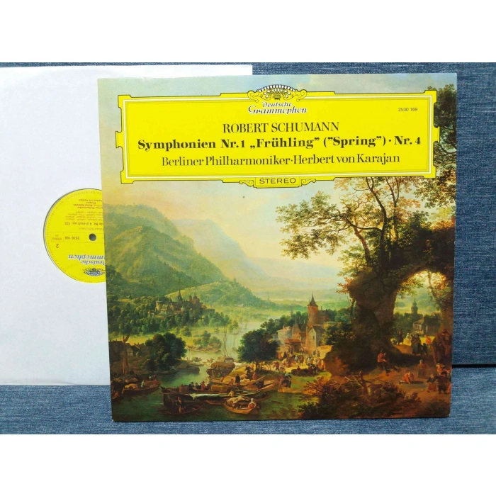 ROBERT SCHUMANN SYMPHONIEN Nr.1 - Nr.4  KARAJAN