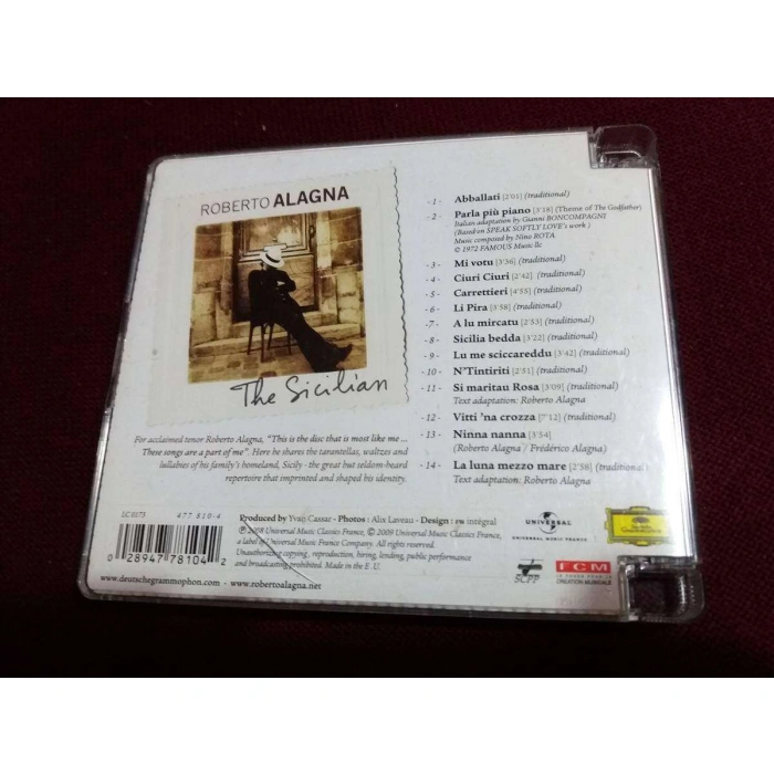 ROBERTO ALAGNA SICILIAN