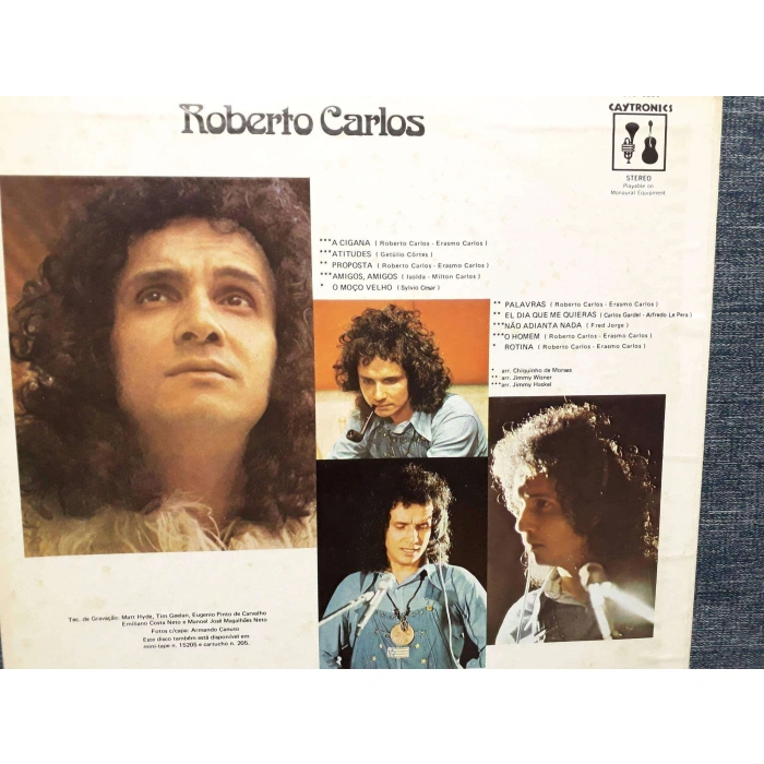ROBERTO CARLOS MUSIC ALBUM