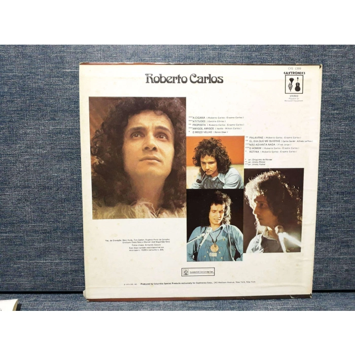 ROBERTO CARLOS MUSIC ALBUM