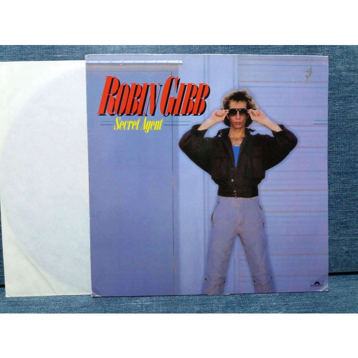 ROBIN GIBB SECRET AGENT