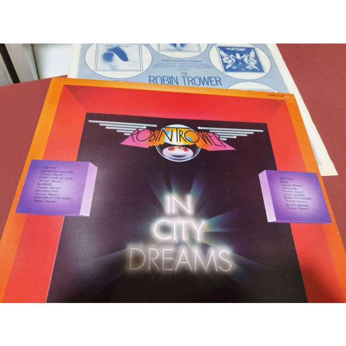 ROBIN TROWER IN CITY DREAMS