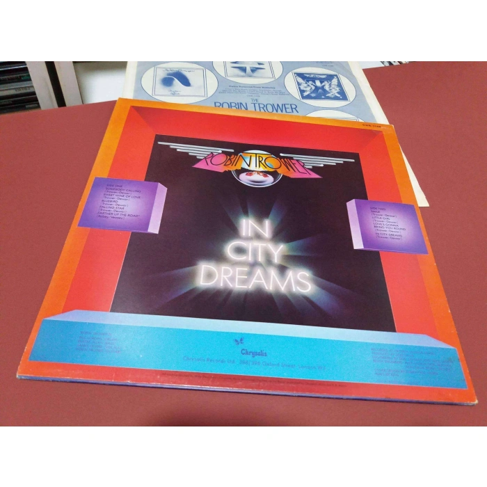 ROBIN TROWER IN CITY DREAMS